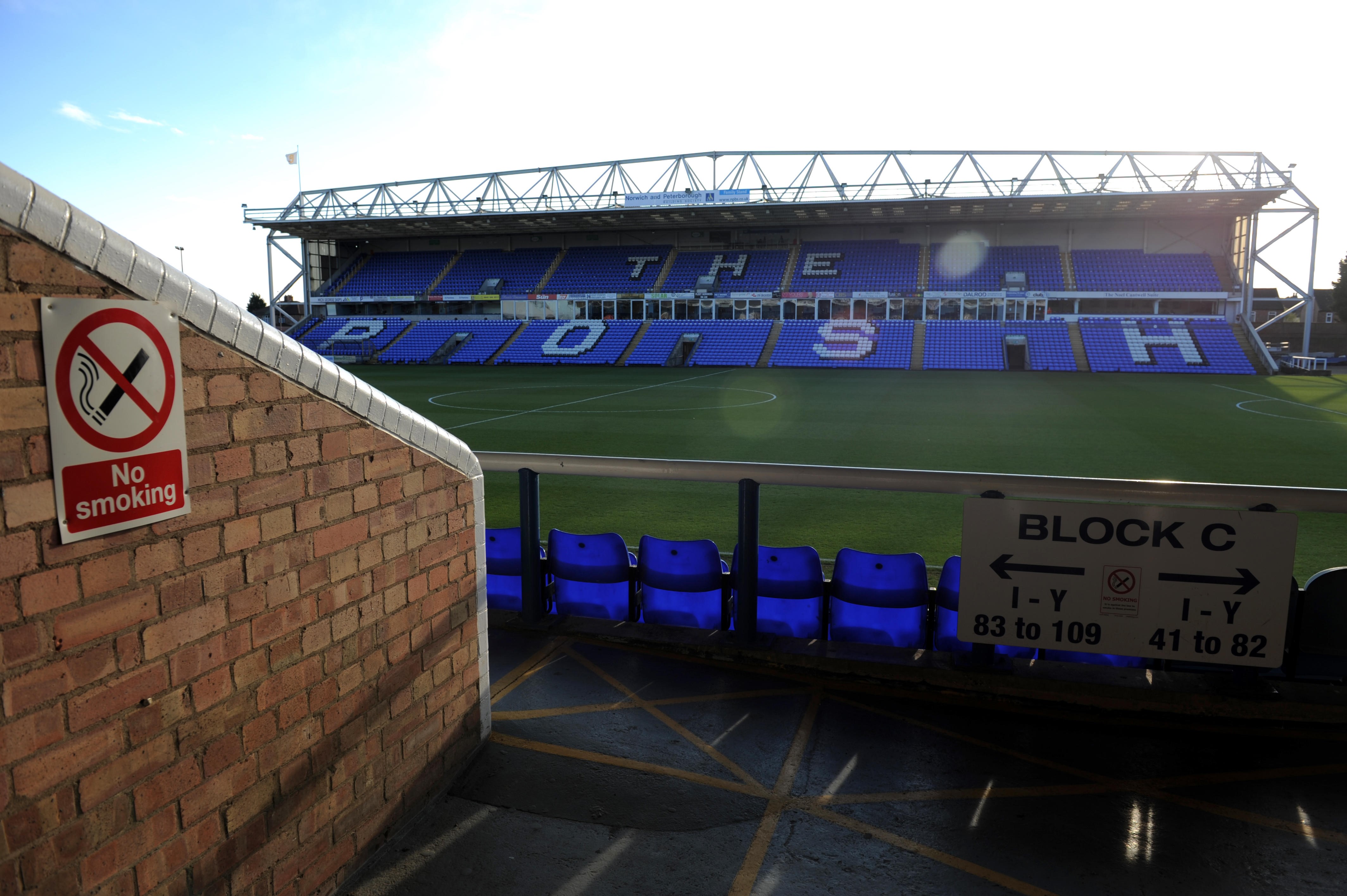 Peterborough United end BBC commentary